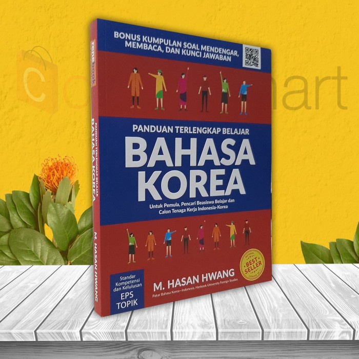 Jual BUKU BELAJAR BAHASA KOREA: PANDUAN TERLENGKAP BELAJAR BAHASA KOREA ...