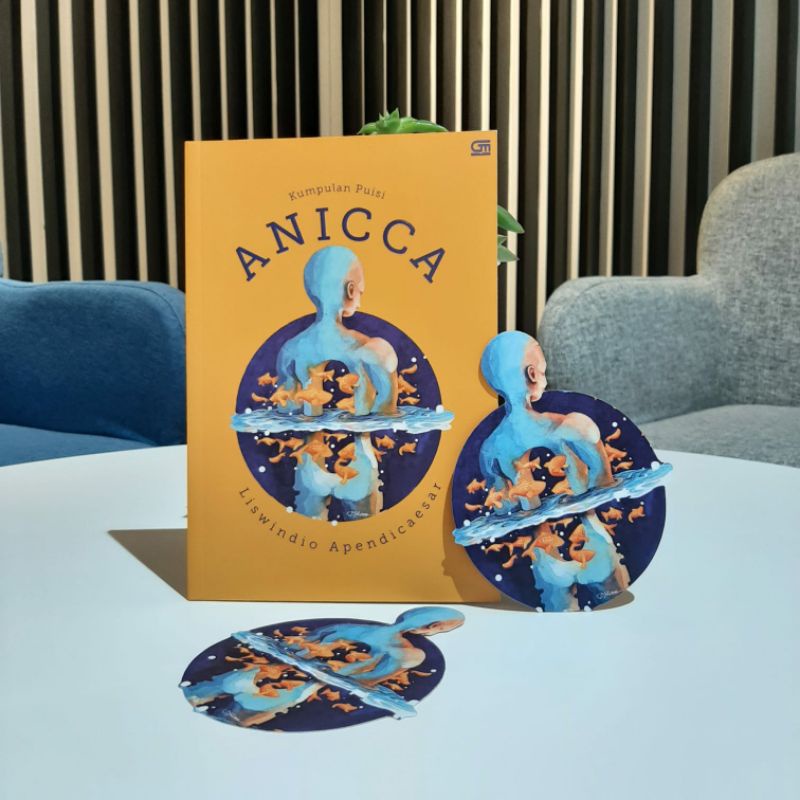 Jual Buku Kumpulan Puisi Anicca by Liswindio Apendicaesar (original ...