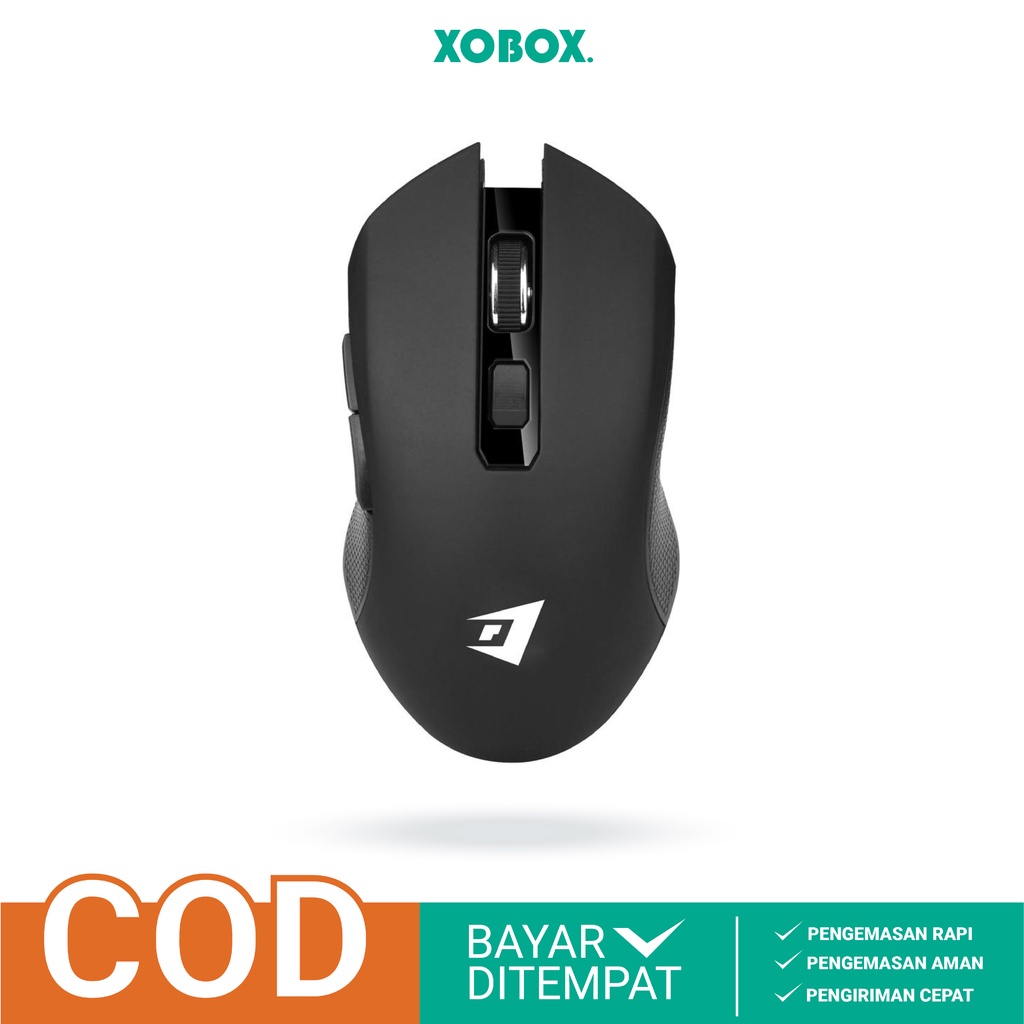 Jual Mouse Wireless Rampage W300 LED Light Effect - XOBOX | Shopee ...