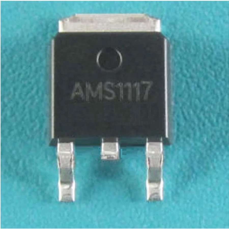 Jual AMS1117-3.3 AZ1117 AMS1117 AMS 1117 3.3v TO-252 SMD | Shopee Indonesia