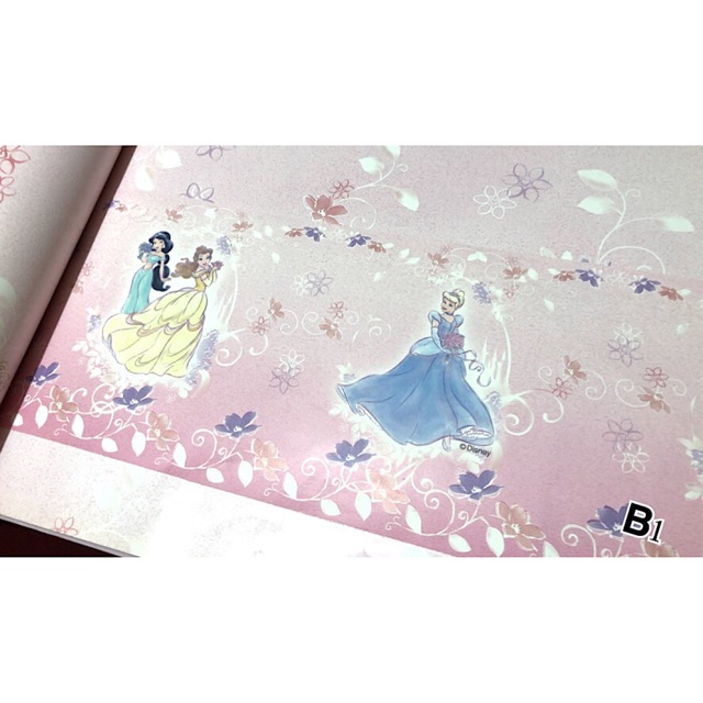 Jual Wallpaper Border Dinding Princess Disney Sale Shopee Indonesia