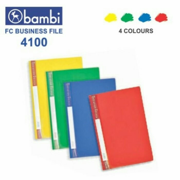 Jual Business file/quotation folder Folio Bambi(isi 12 pcs) | Shopee ...