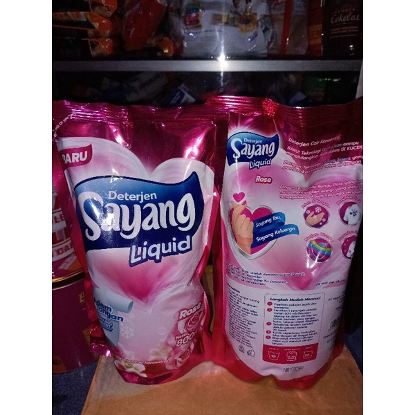 Jual Sayang Deterjen Liquid Rose 750ml | Shopee Indonesia