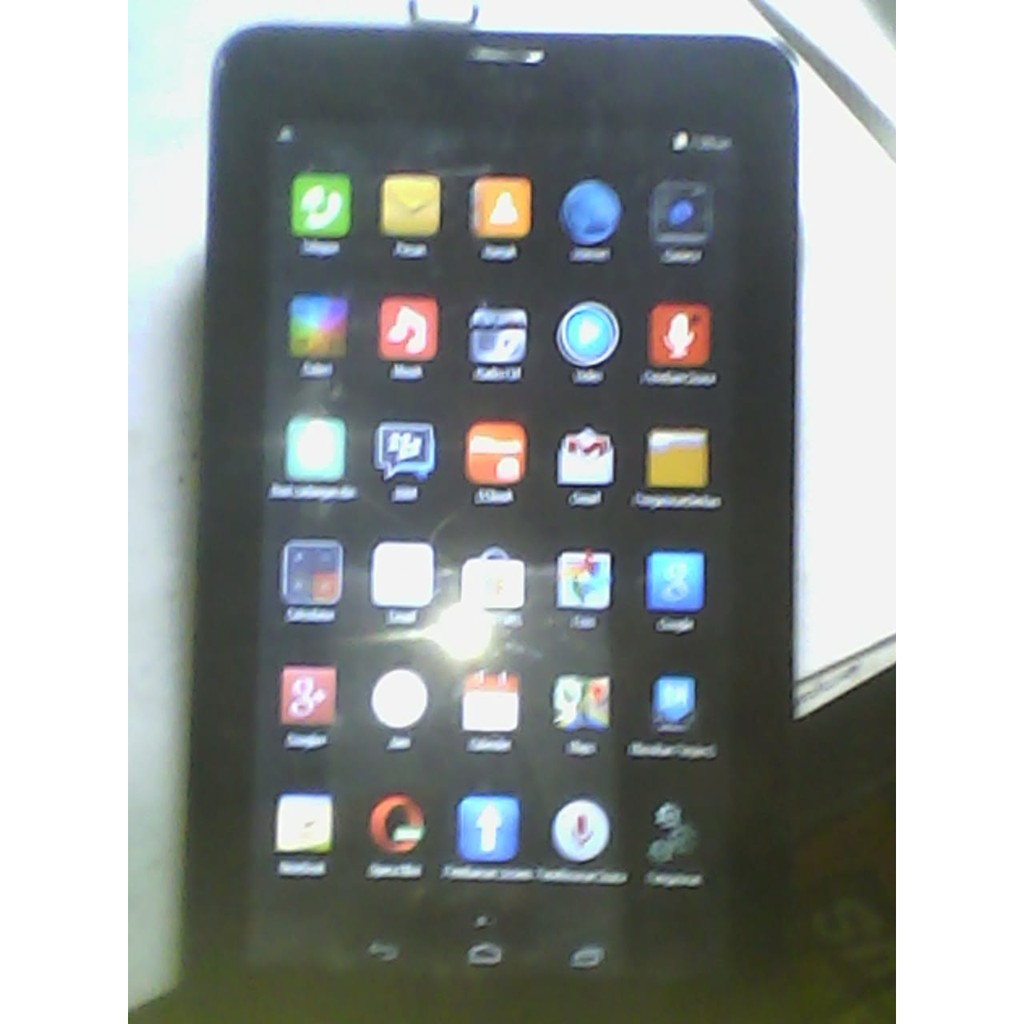 Jual tablet android evercoss AT1D plus minus lcd sdikit tc bsa sentuh