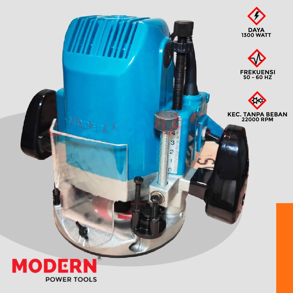 Jual Mesin Router M-2800 Modern / Mesin Besar Profil Kayu 12mm / Modern ...