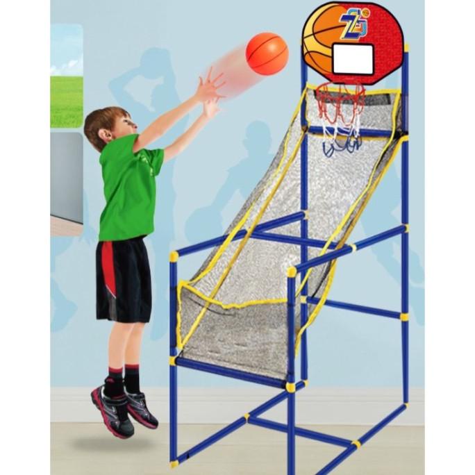 Jual MAINAN ANAK BASKETBALL TIMEZONE MACHINE SHOOTING BALL MANUAL ...