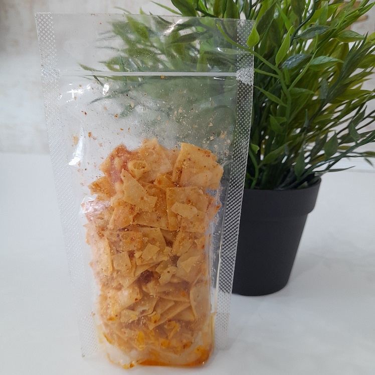 Jual KERIPIK PANGSIT 50GR (Dumpling Chips) | Shopee Indonesia