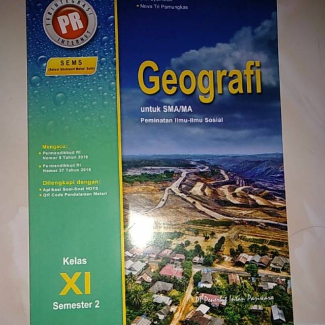 Jual Buku PR Geografi Kelas 11B | Shopee Indonesia