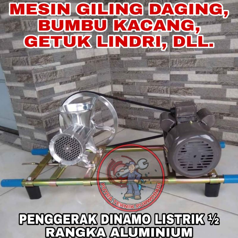 Jual Mesin Giling Daging Giling Bumbu Kacang Giling Getuk Lindri No