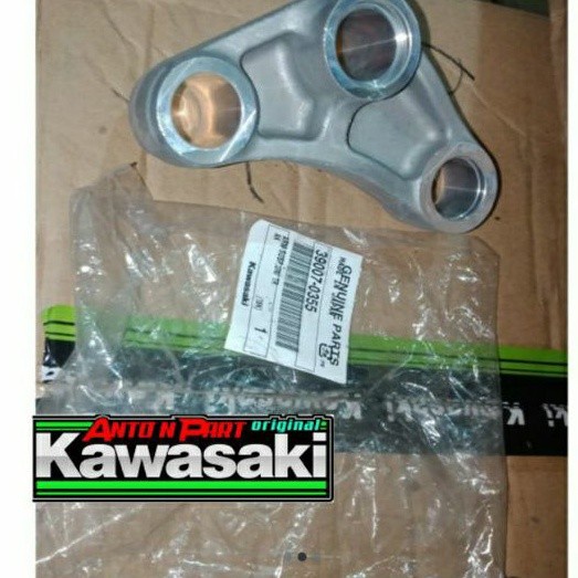 Jual Segitiga Unitrack Ninja Fi Dan Karbu Original Kawasaki Original Kawasaki Genuine Part