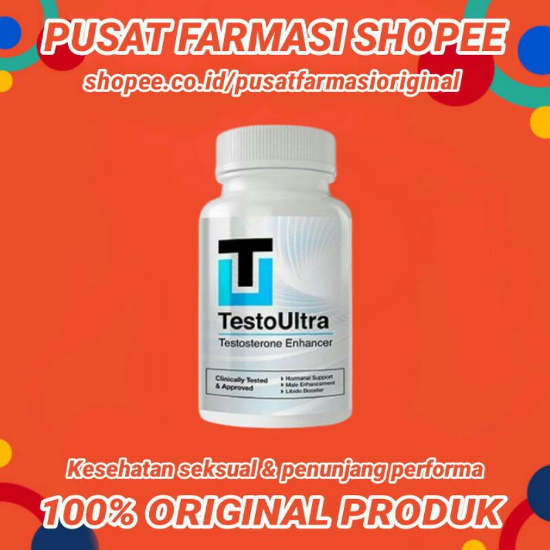 Jual TESTO ULTRA USA TESTOULTRA GOLD 100% ORIGINAL OBAT PEMBESAR ...