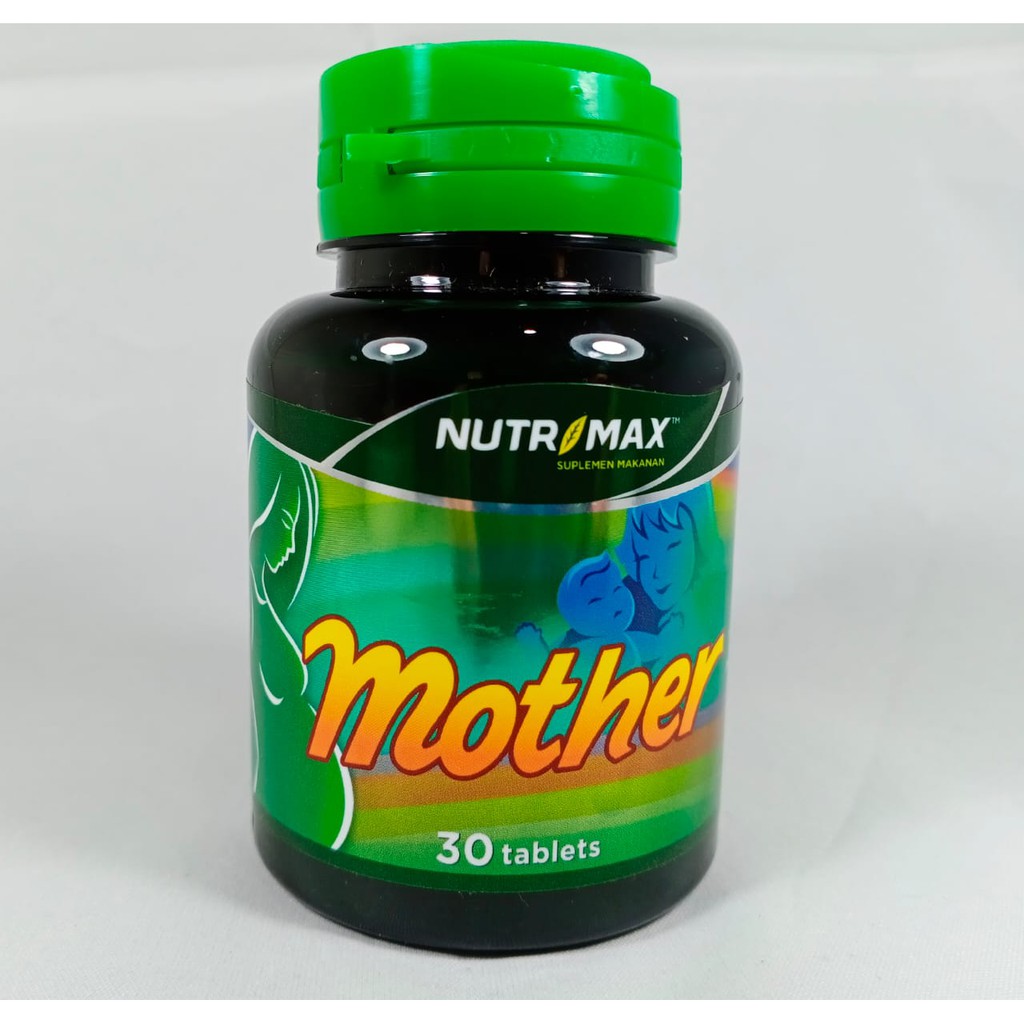 Jual Nutrimax Mother isi 30 Tablets (Kehamilan dan Menyusui) | Shopee ...