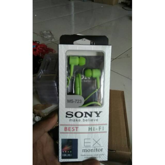 Jual Handsfree sony ms-723 | Shopee Indonesia