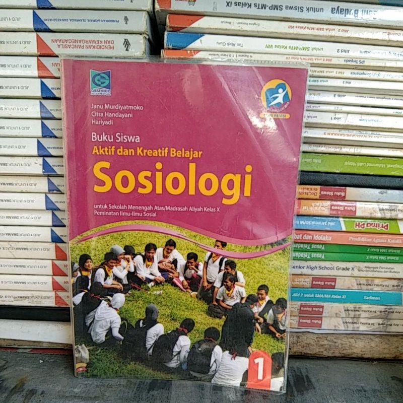 Jual Selamat Datang Di Toko Buku Atta Buku Siswa Sosiologi Untuk SMA Ma ...