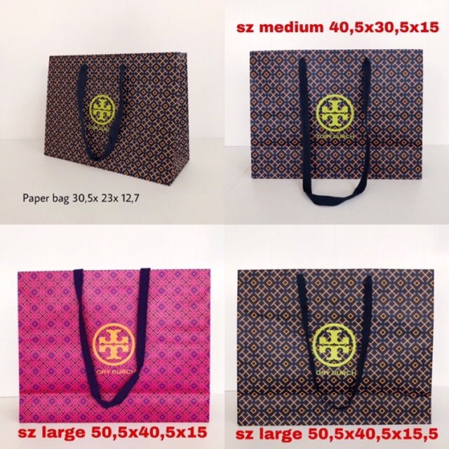 PAPER BAG TORY BURCH