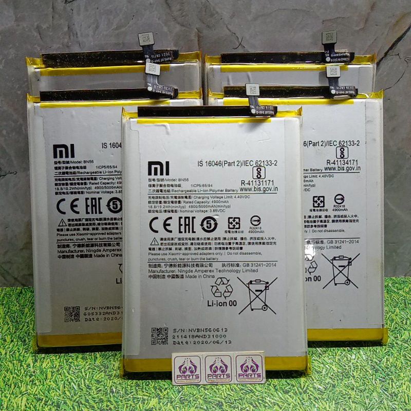 Jual Baterai Batre Batu Battery Bn56 Xiaomi Redmi 9a 9c 10a Poco C3