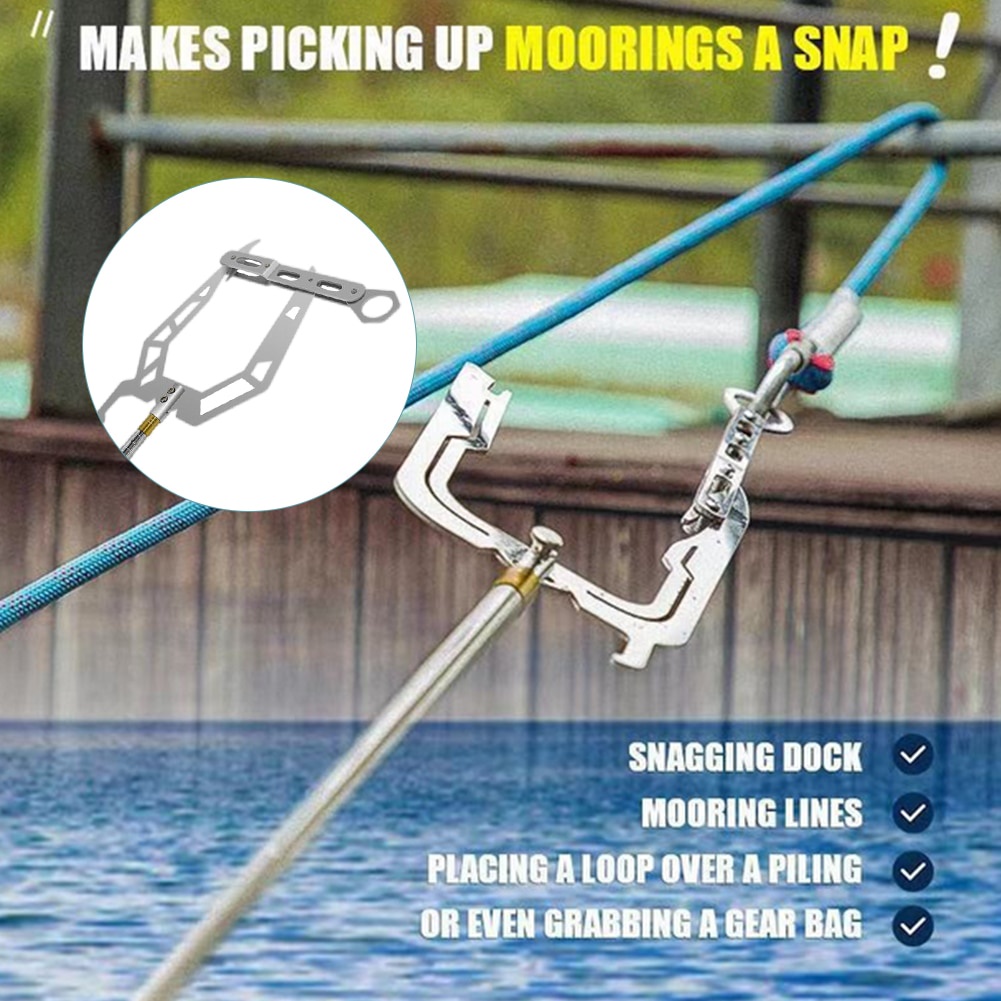 Jual PREORDER Boat U Type Hook Threader Flexible And Changeable Alloy