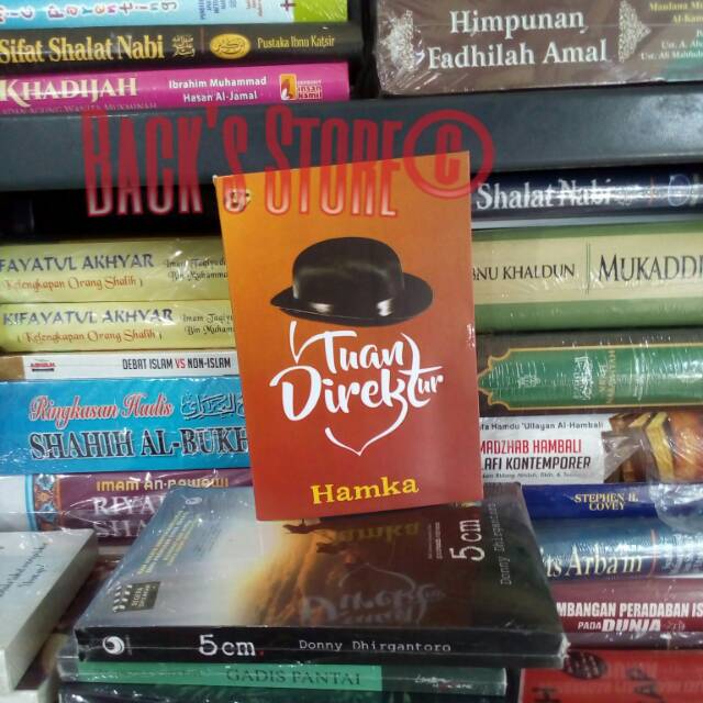 Jual Buku Novel Tuan Direktur By Buya Hamka Shopee Indonesia