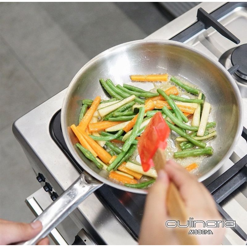 Jual Modena Cookware Waldemar Stir Fryer ZF-2602 | Shopee Indonesia