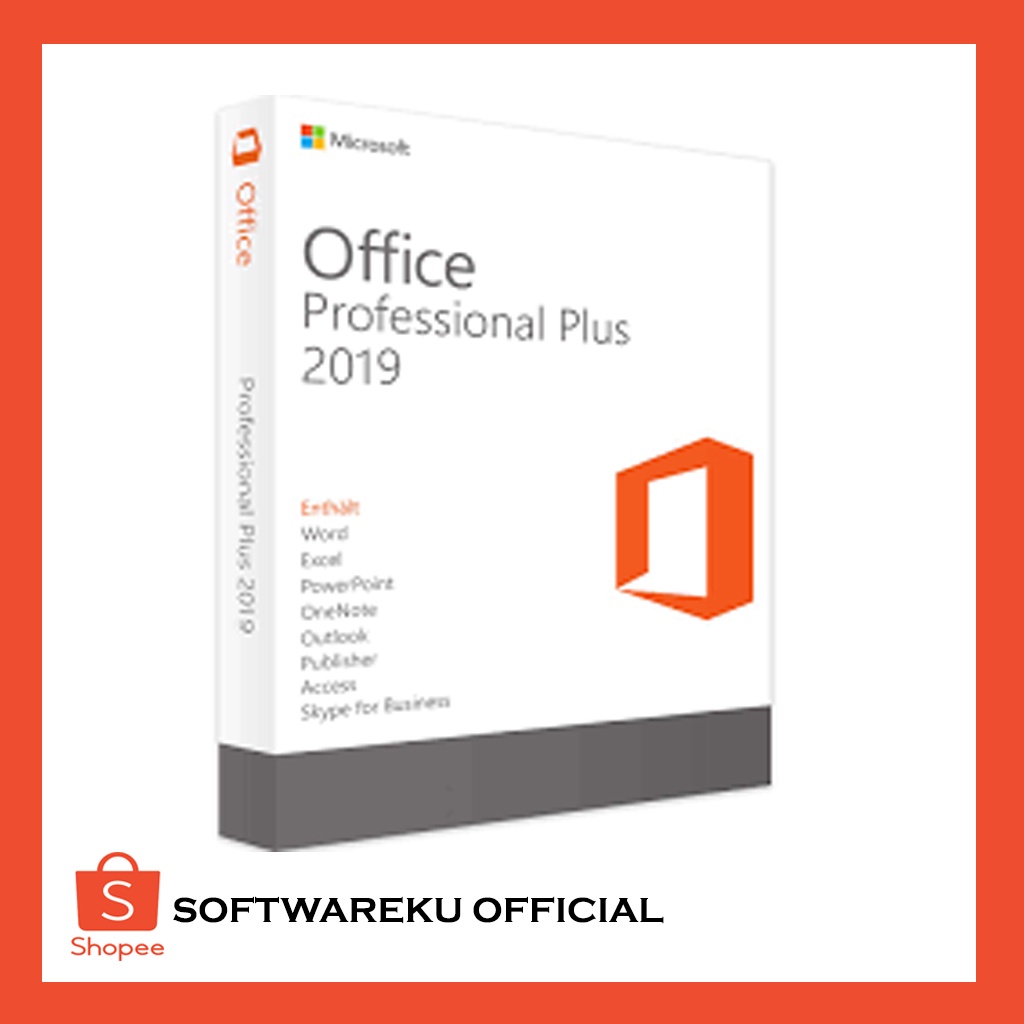 Jual Microsoft Office Professional Plus 2019 | Original | Shopee Indonesia