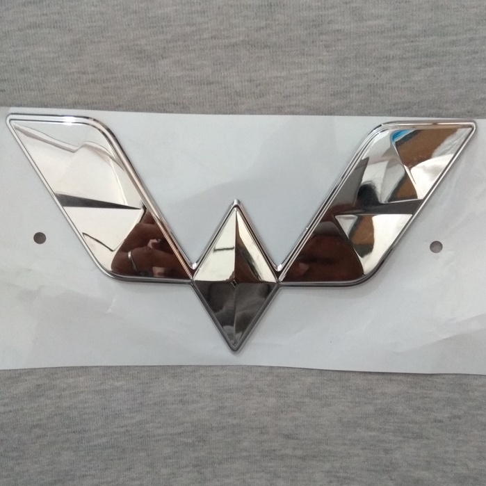Jual EMBLEM WULING CHROME UNTUK WULING CORTEZ 1.5 | Shopee Indonesia