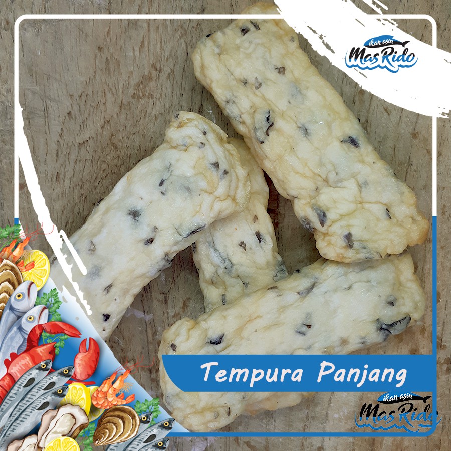 Jual TEMPURA / TEMPURA IKAN / TEMPURA PANJANG KWALITAS SUPER HARGA
