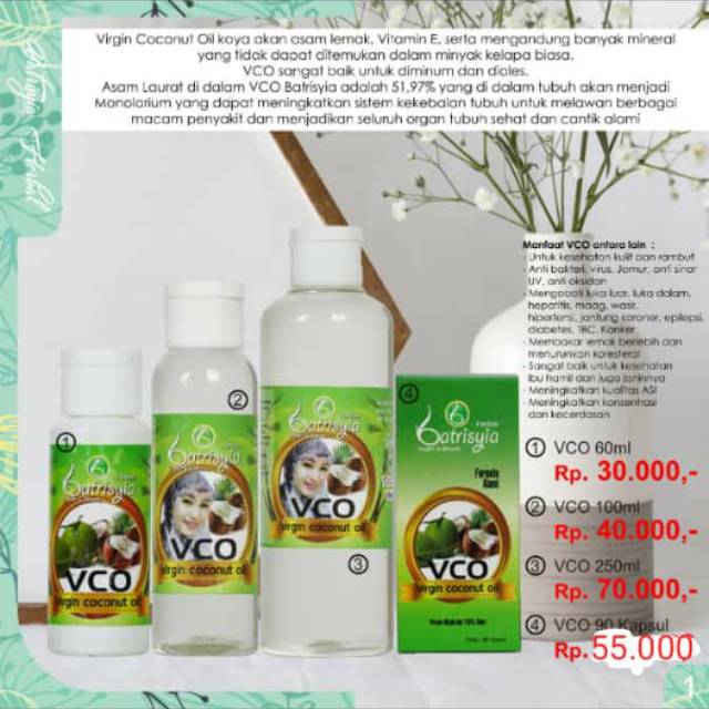 Jual Vco (virgin coconut oil ) | Shopee Indonesia