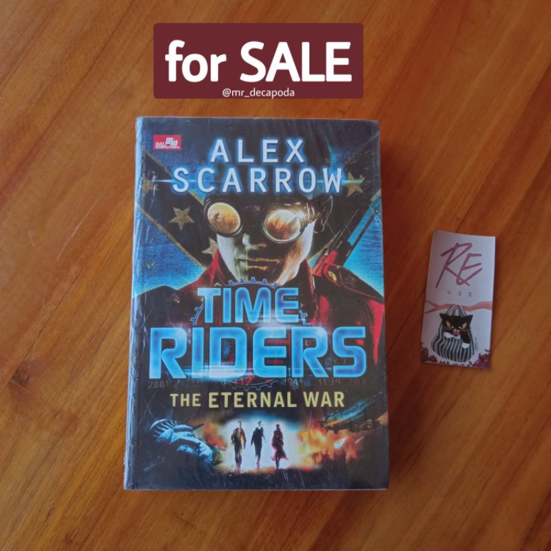 Jual Time Riders 4: The Eternal War / Timeriders 8: The Mayan Prophecy ...