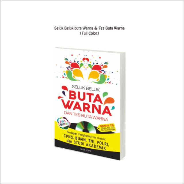 Jual BUKU SELUK BELUK BUTA WARNA DAN TES BUTA WARNA | Shopee Indonesia