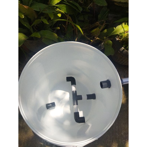 Jual Ember filter kolam koi uk 25L input 1/2 output/3/4 | Shopee Indonesia