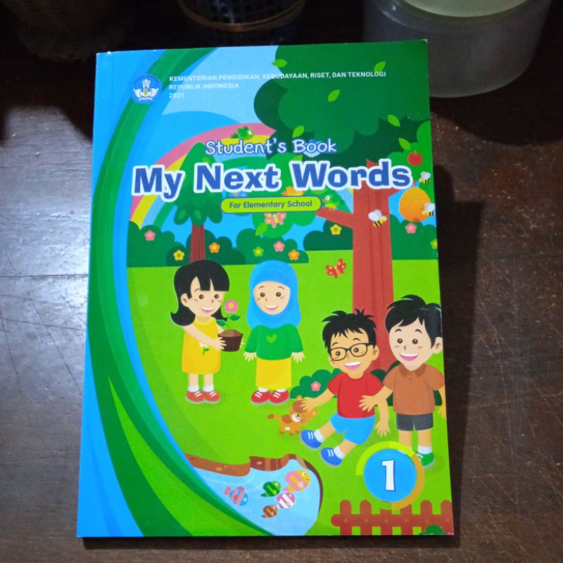 Jual Kelas 1 SD Bahasa Inggris My Next Words Kurikulum 2021 / Kurikulum ...