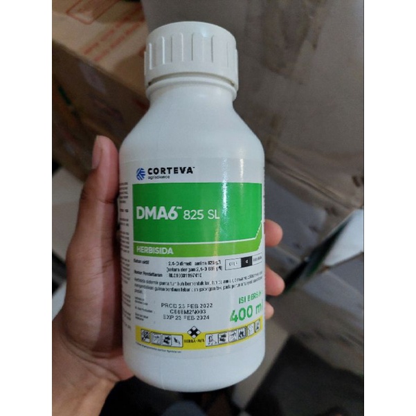 Jual Herbisida Dma 6 825sl 400 Ml Selektif Padi Obat Rumput Liar