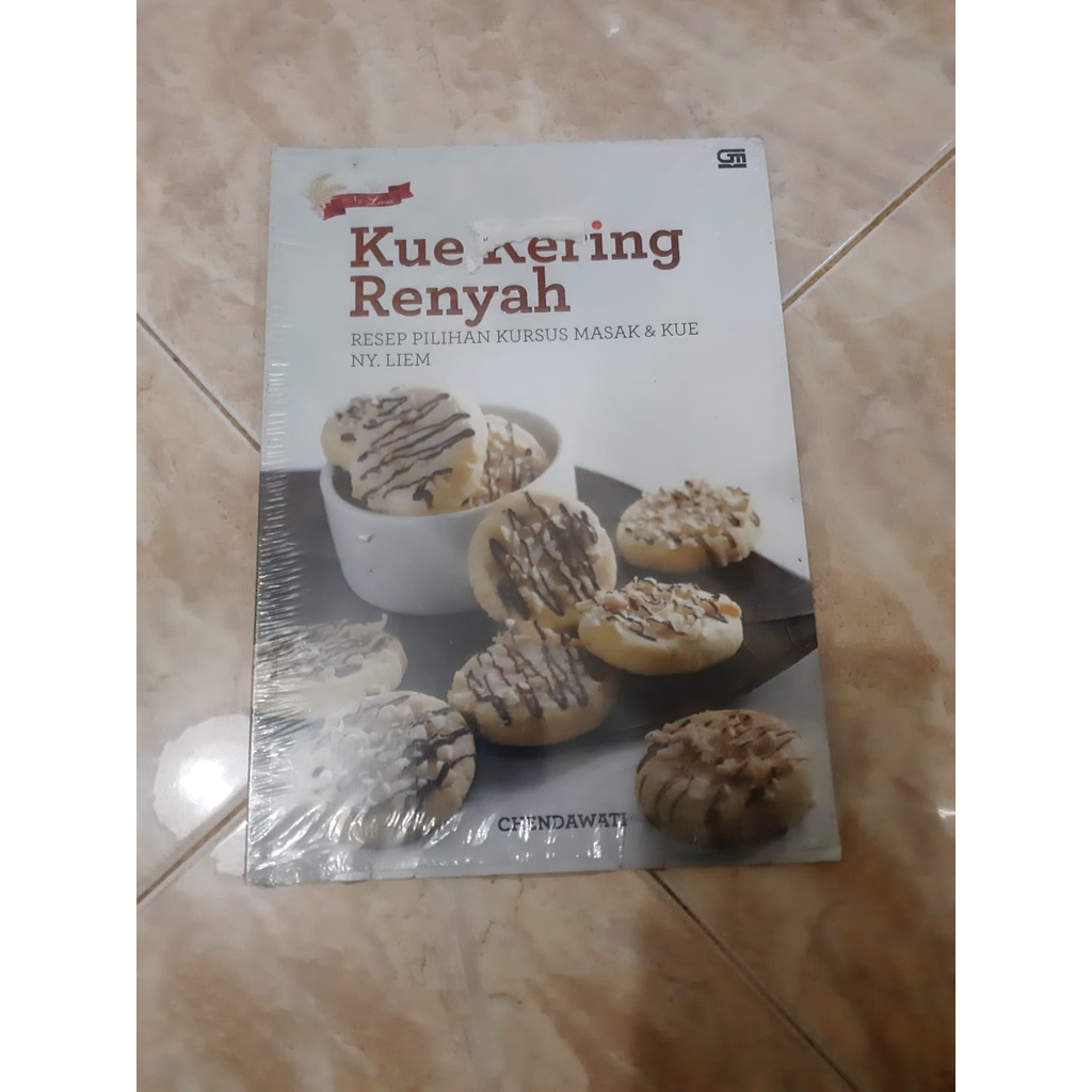 Jual Buku Resep Kue Kering Renyah Resep Pilihan Kursus Masak And Kue Ny Liem Shopee Indonesia 4121
