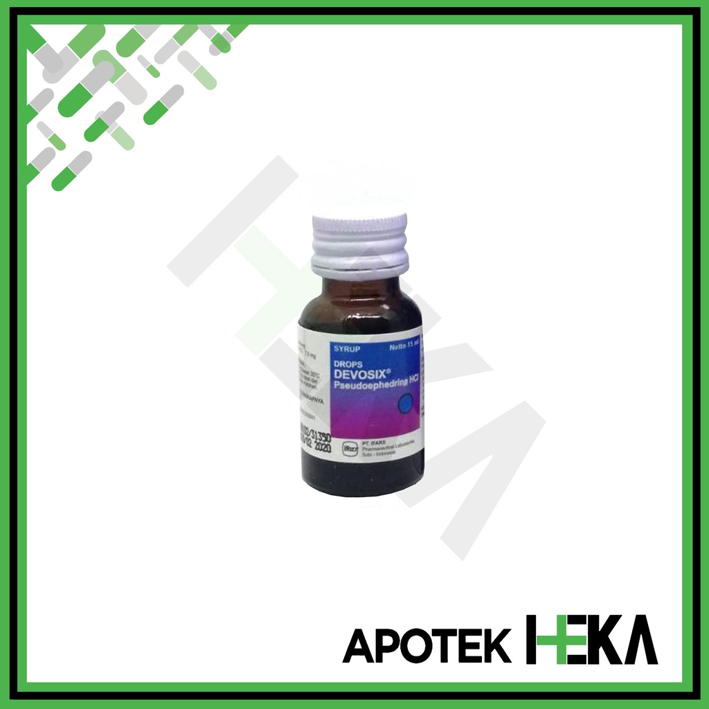 Jual Devosix Drops 15 ml - Sirup Obat Flu dan Pilek Bayi (SEMARANG ...