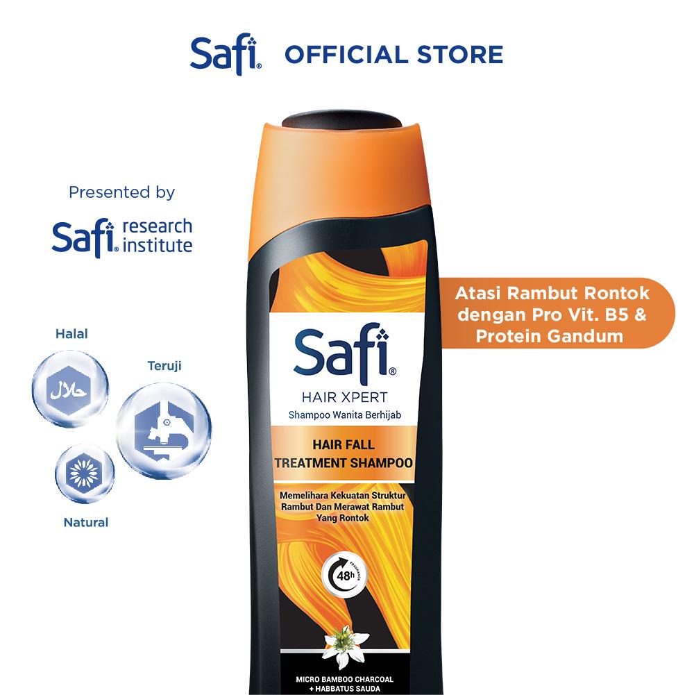 Jual Safi Hijab Expert Hair Fall Treatment Shampoo 320Ml Perawatan