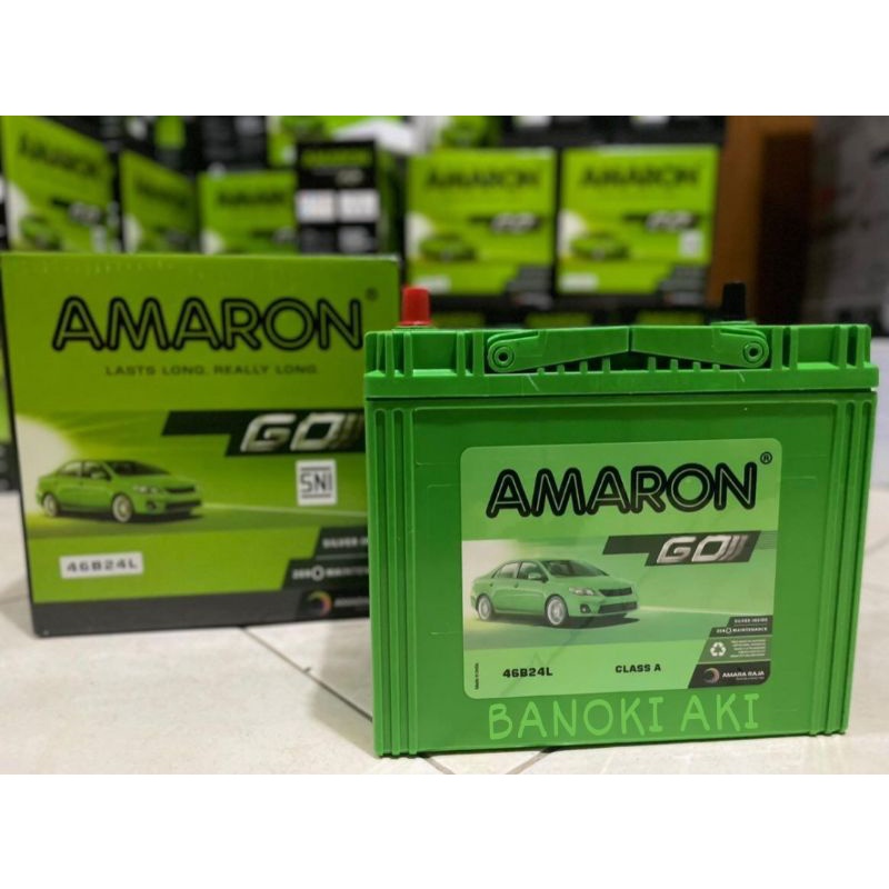 Jual AKI MOBIL SUZUKI ERTIGA NS60L / 46B24L 12V / 45AH AKI KERING