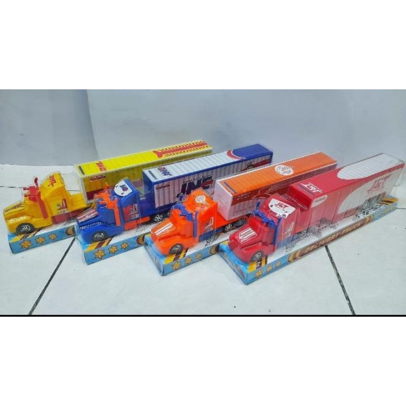 Jual MAINAN ANAK TRUCK EKSPEDISI MURAH (FREE PACKING BUBBLE WRAP ...