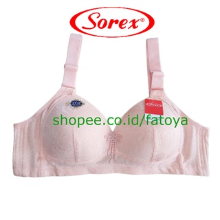 Khayla Fashion - Bra busa sedang tanpa kawat IDR 45 K Merk : Sorex Size :  36, 38, 40, 42 #bra #brabusa #brabusasedang #bradewasa #braremaja #bramurah  #bramurahberkualitas #brasorex #brasetelan #bramenyusui #bramenyusuicantik  #bratanpakawat #