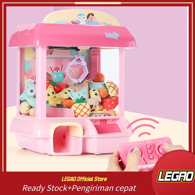 Jual Legao Mainan Claw Game Mini Doll Machine Mainan Mesin Capit Boneka Shopee Indonesia 9943