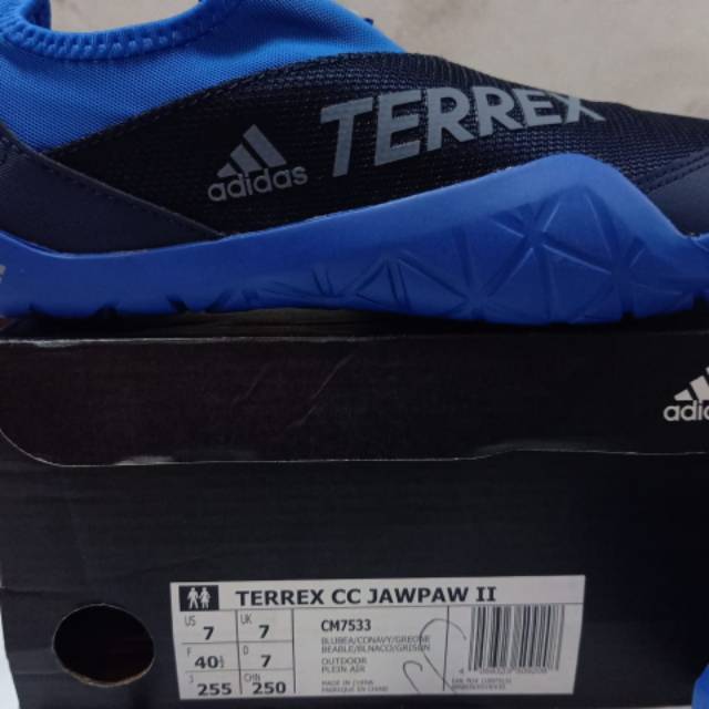 Jual Adidas TERREX CC JAWPAW II CM7533 Shopee Indonesia