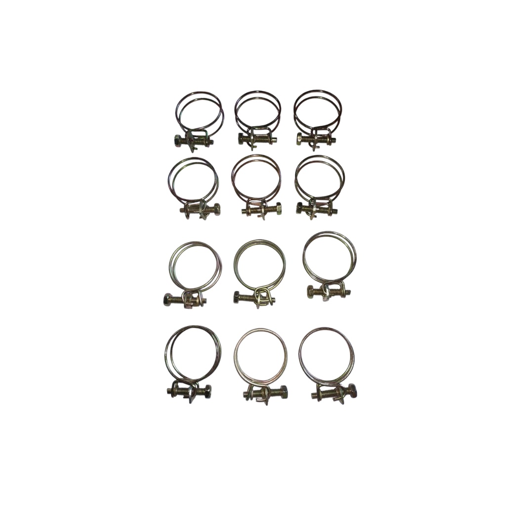 Jual Klem Selang Radiator Kawat ukuran 38 mm Klam klem sealng slang ...
