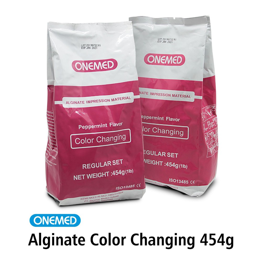 Jual Alginate Color Changing Onemed | Shopee Indonesia