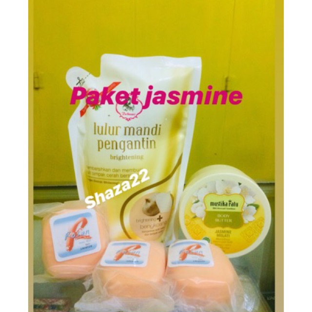 Jual Paket Body Butter Mustika Ratu 200 Gr Lulur Mandi Pengantin