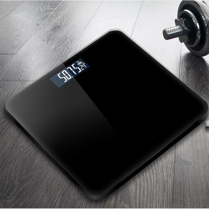 Timbangan Badan Digital LED Hitam 180Kg
