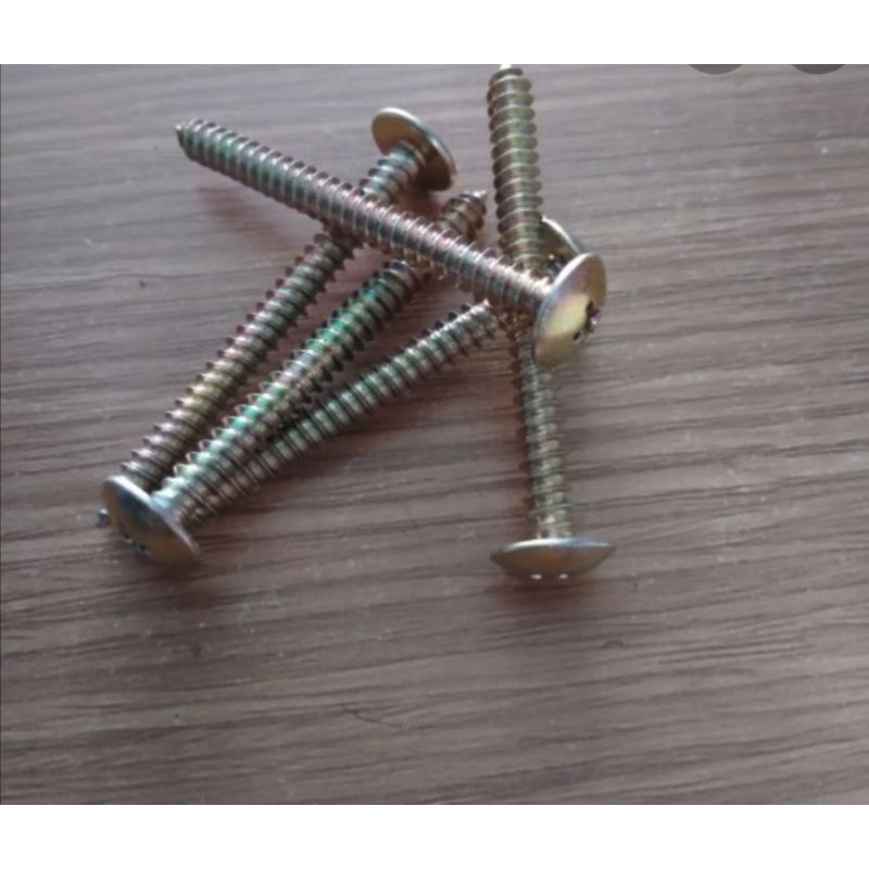 Jual sekrup tab 12x 1.5 inch per 50 pc | Shopee Indonesia