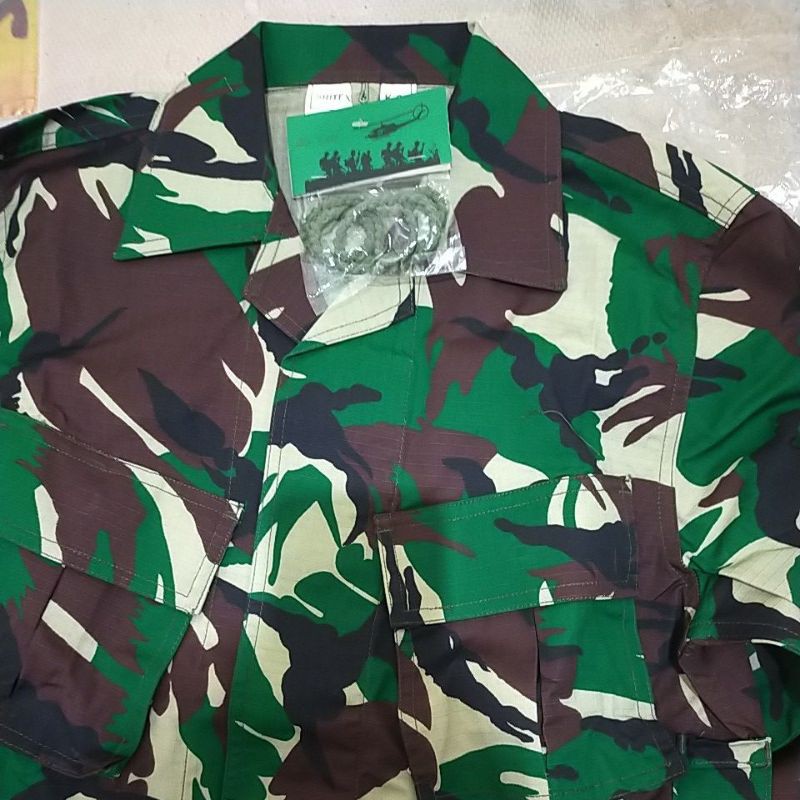 Jual Baju Pdl Sritex TNI Dan Panca Jatah Asli Promo Akhir Tahun ...