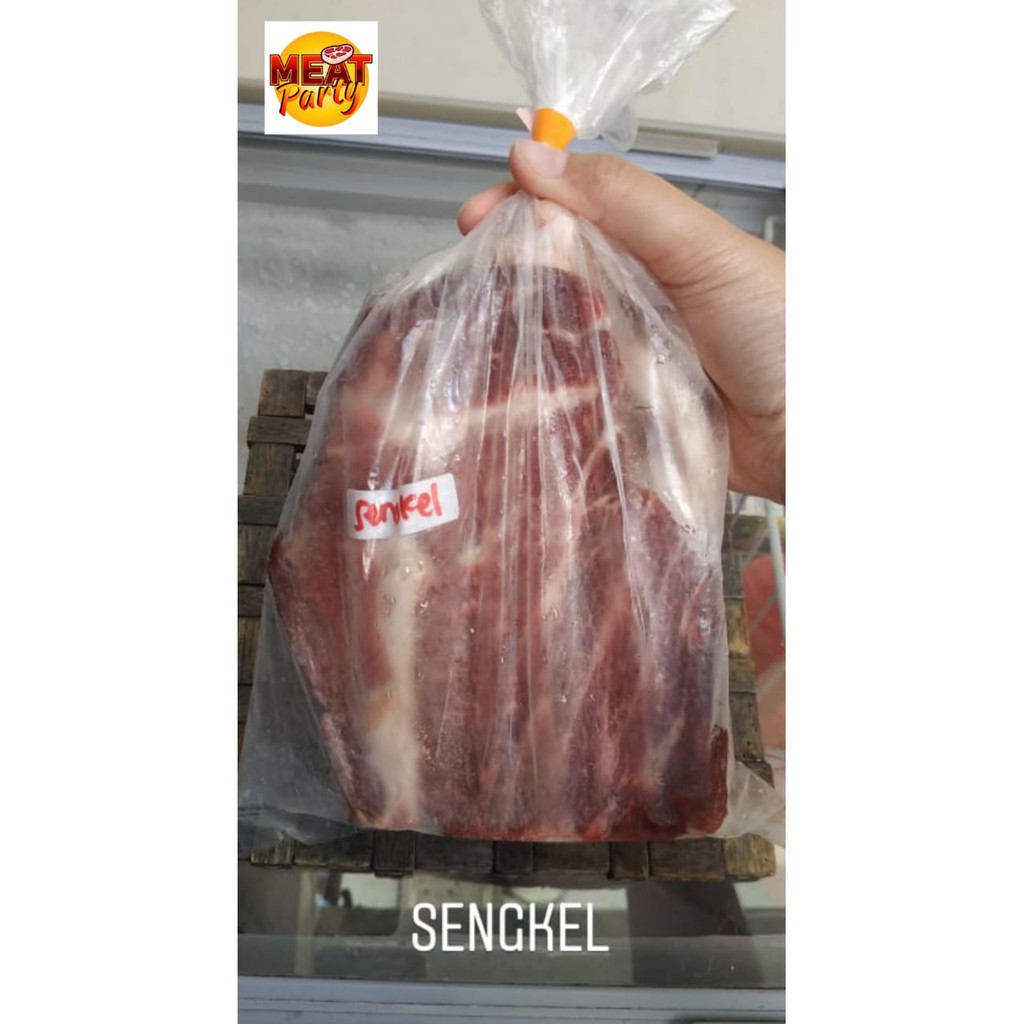 Jual Daging Sapi Sengkel Beef Shank 500 Gram Frozen Halal Depok