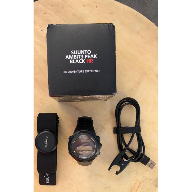 Harga suunto ambit3 peak hotsell