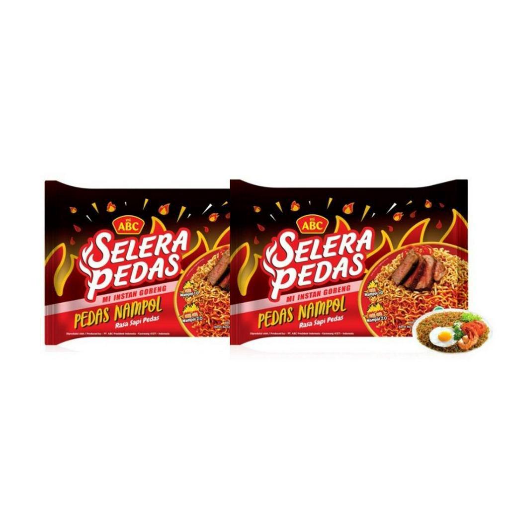 Jual Abc Selera Pedas Nampol 80 Gr X 2 Pcs Shopee Indonesia