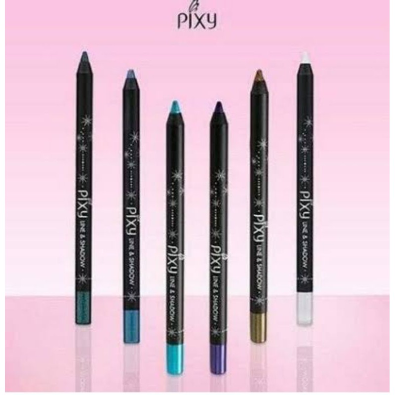 Jual Ok Ngeng Ori Pixy Line Shadow Pencil Eyeliner Pensil Tipe